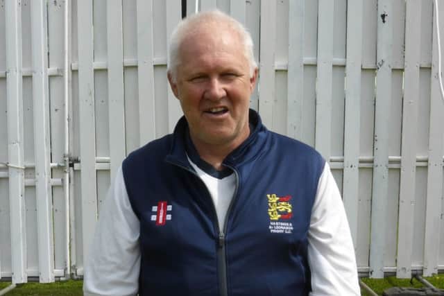 Hastings Priory coach Ian Gillespie
