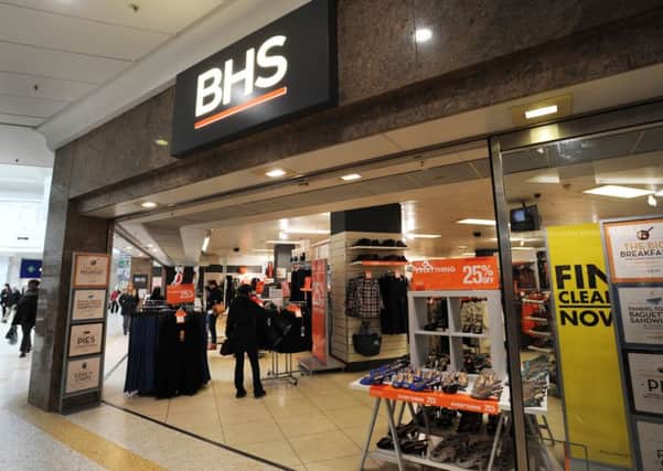 BHS in Eastbourne / Picture by Jon Rigby