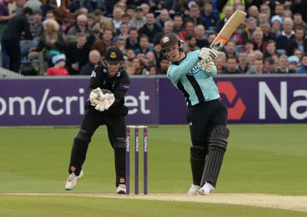 Jason Roy. Sussex v Surrey in the NatWest T20 Blast. Picture by Phil Westlake