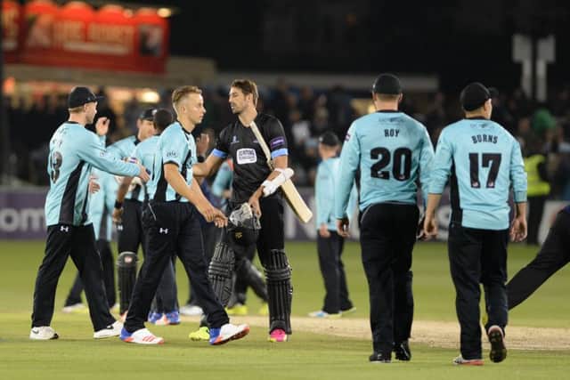 Sussex v Surrey in the NatWest T20 Blast. Picture by Phil Westlake