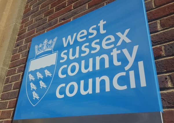 West Sussex County Council SUS-160531-124255001 SUS-160531-124255001