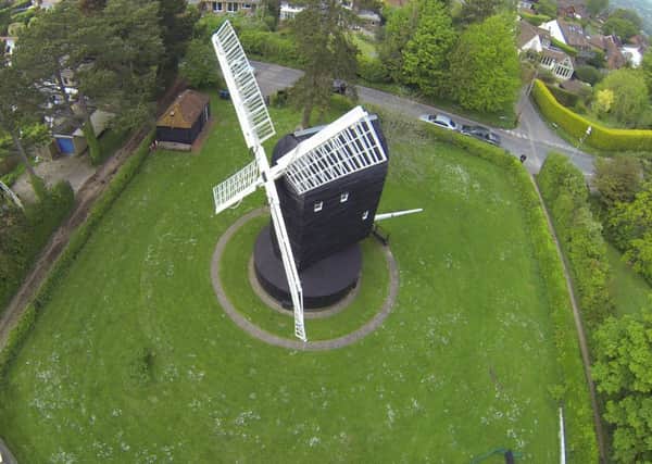 Mr Meredith's property lies adjacent to the High Salvington windmill. Picture by Eddie Mitchell