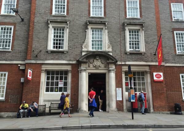Chichester Post Office