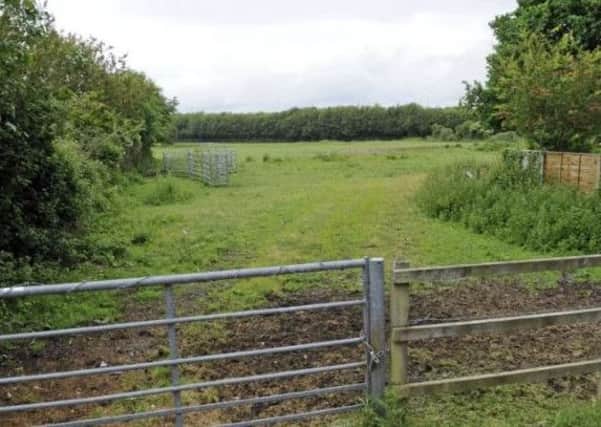Land on the Havant/Emsworth boundary earmarked for development