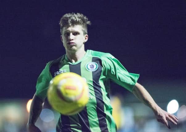 Burgess Hill Town v Enfield Town. Chris Smith. Picture by Phil Westlake SUS-160402-232440001
