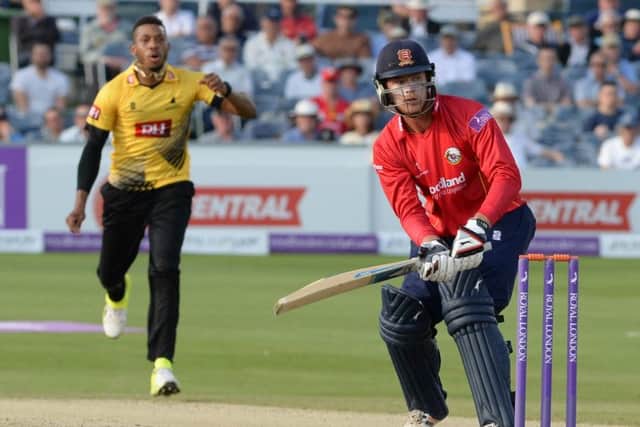 Chris Jordan. Sussex v Essex in Royal London One-Day Cup. Picture by Phil Westlake