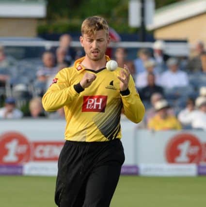 Will Beer. Sussex v Essex in Royal London One-Day Cup. Picture by Phil Westlake