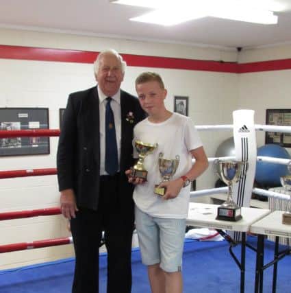 Jay Watkins, Crawley Boxing Club