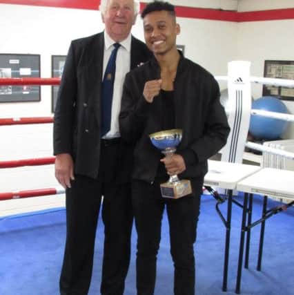 Manny Ally, Crawley Boxing Club