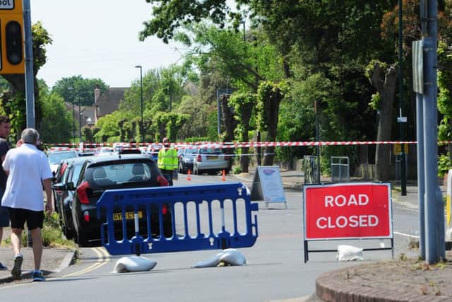 Victoria Drive to be closed for the 'foreseeable future'