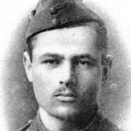 Pilot Lt Gilbert Grune died in 1916
