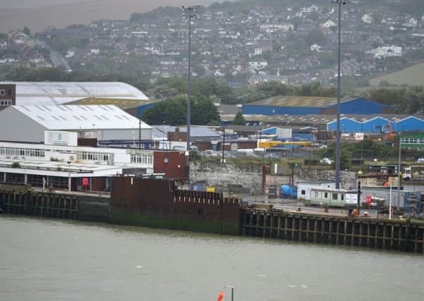 Newhaven port. Picture by Peter Cripps