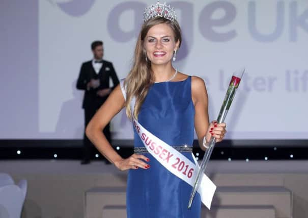 Miss Sussex, Victoria Smart from Littlehampton. Picture: Monsignor Pageant Photography pjhHT3hnBJo8iu5dLJb5