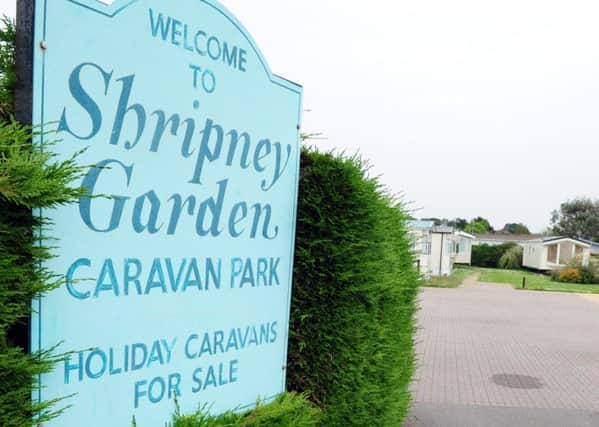 Shripney Garden Caravan Park. Photo Kate Shemilt ks16000741-3