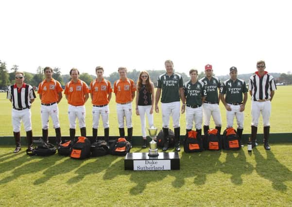 The finalists for the Duke of Sutherland Cup / Picture by Clive Bennett