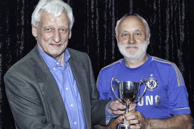Norman Atkinson from Littlehampton won two trophies