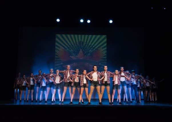 Students from Stagecoach Theatre Arts Worthing performed at the Kings Theatre in Portsmouth