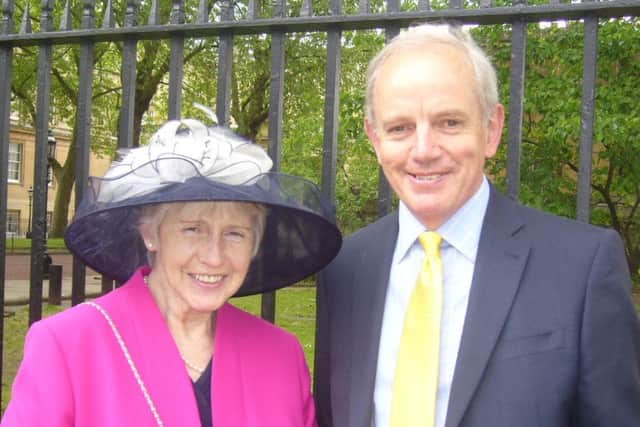 David Bettiss with wife Carol