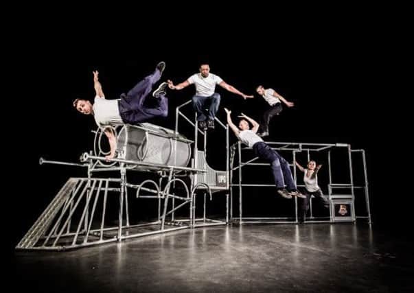 Performance-parkour from the world-renowned Urban Playground