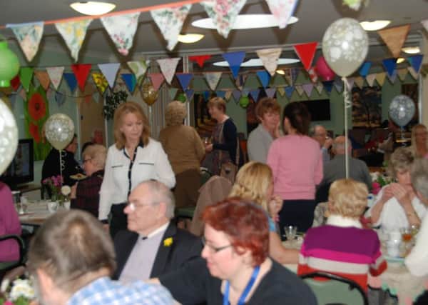 The party for Age UK Horsham District volunteers