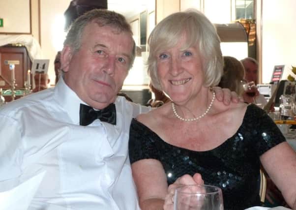 George Carter and Elaine who are getting married after meeting atThe Group singles club network - picture submitted