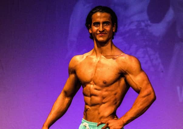 Junior bodybuilding competition success for Ben Jennings from Horsham
