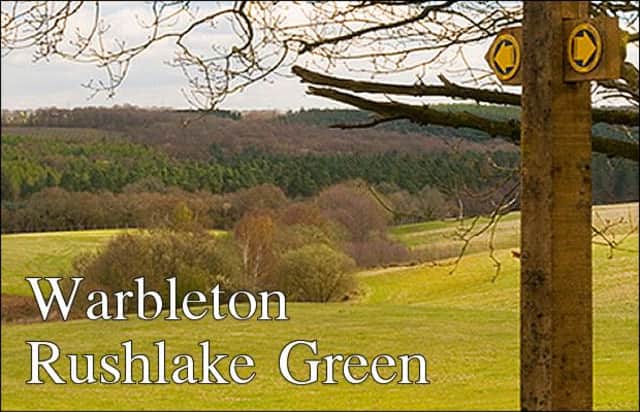 Warbleton & Rushlake Green news