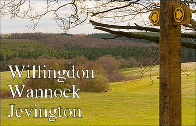 Willindon, Wannock & Jevington news