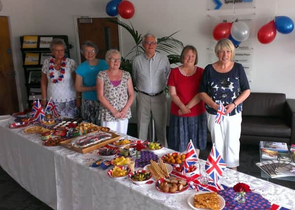 Queen's birthday celebrations at Springfield House, Springfield Road, Horsham