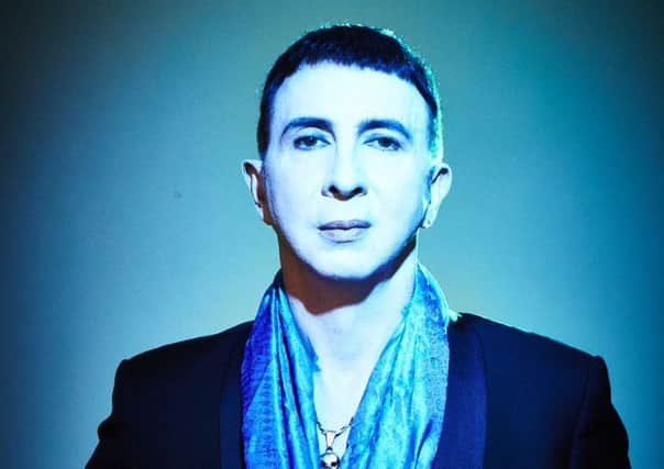 Marc Almond will perform at the Walled Garden Fest 2016
