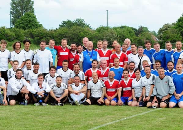 Some of the teams who took part at the Predators fun day / Picture by Kate Shemilt