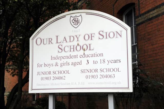 Our Lady of Sion school