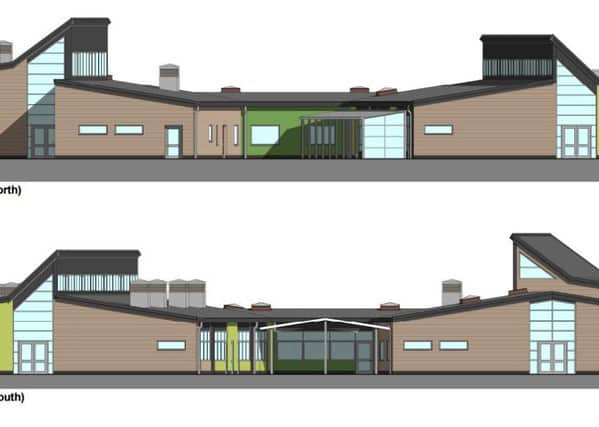 Forge Wood Primary School designs (from Crawley Borough Council's planning portal) SUS-160613-173845001