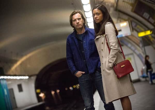 Ewan McGregor and Naomie Harris in Our Kind of Traitor.