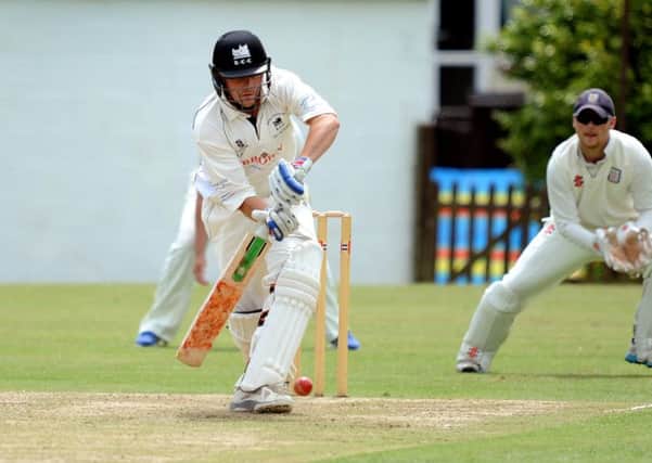 Cricket, Roffey (batting) v Bexhill. George flemming. Pic Steve Robards SR1616366 SUS-160614-102256001