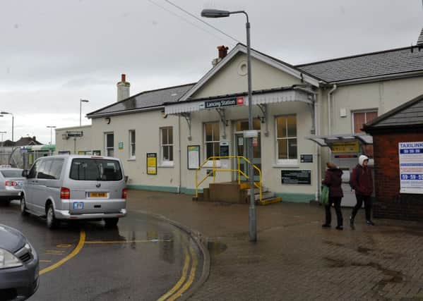 Shoreham Railway Station's ticket office has been given a partial reprieve, but Lancing Railway Station, pictured, is set to lose its ticket office facilities