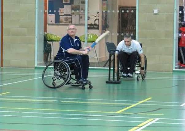 Sussex Cricket Foundation has launched a Wheelchair Cricket Programme