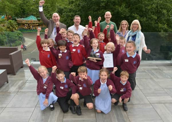 Pupils project wins regional award and Â£1,000 for Turners Hill school