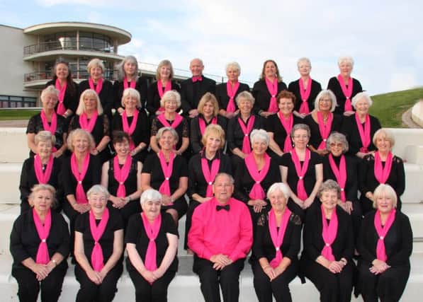 Treble Clefs choir from Bexhill SUS-160614-172030001