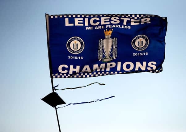 Leicester are the defending Premier League champions