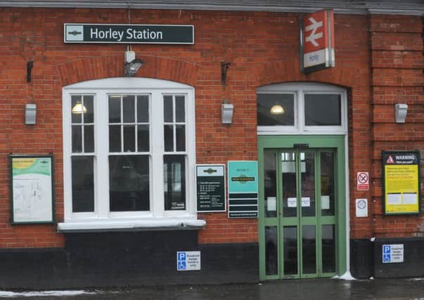 Horley station