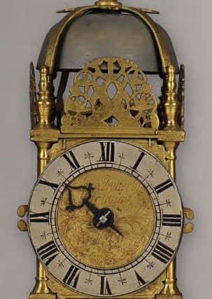 Rare antique Horsham clock SUS-160615-123508001