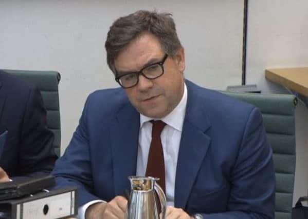 Horsham MP Jeremy Quin in Parliament today (still from parliamentlive.tv SUS-160615-142832001
