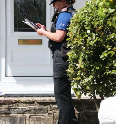 A body has been found at a house in Sea Lane, Goring. Picture: Eddie Mitchell