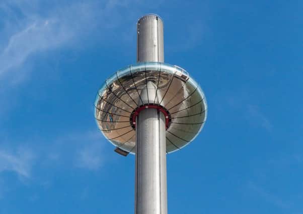 British Airways i360 is due to open this summer. Photo: Kevin Meredith