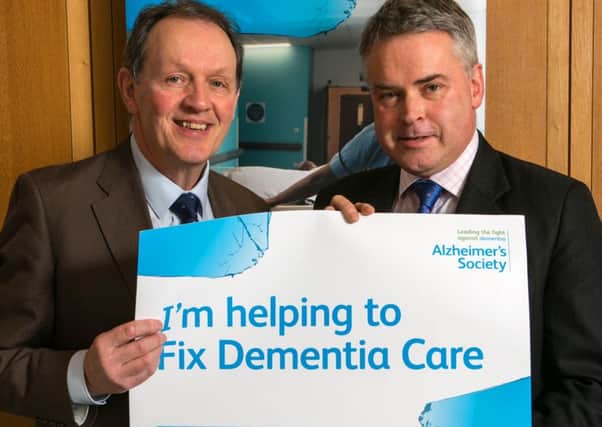 Fix Dementia Care Campaign;
Alzheimers Society;
Portcullis House, Westminster;
10th February 2016.

Â© Pete Jones
pete@pjproductions.co.uk SUS-160217-125706003