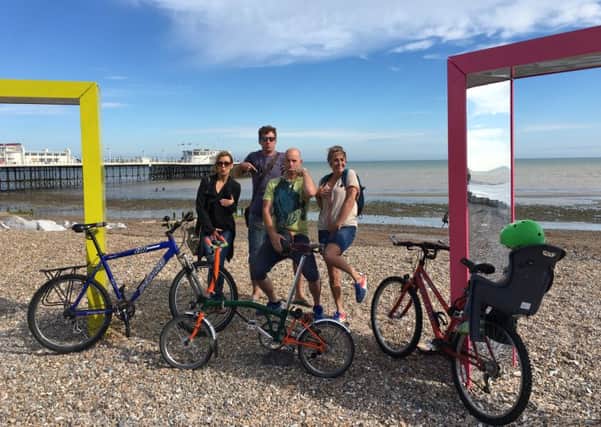 Organisers of the Worthing Naked Bike Ride hope that residents can see the light-hearted side of the event. Picture: Adam Seaman