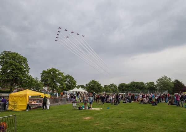 Fly-by at Burgess Hill Party in the Park zO9UTgIOSqnQSInOHvCz
