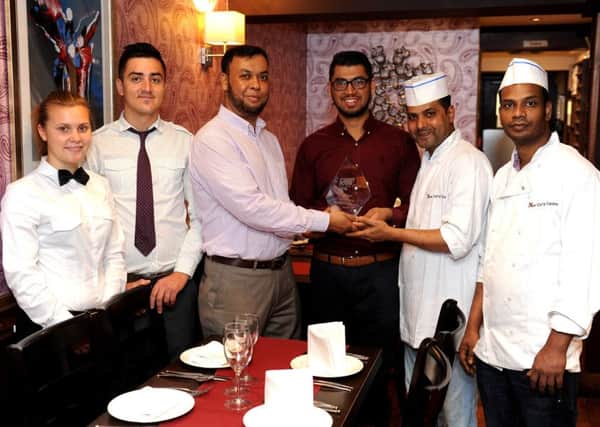 New Curry Centre wins the County Times Curry House of The Year award. Pic Steve Robards SR1617892 SUS-160621-145503001