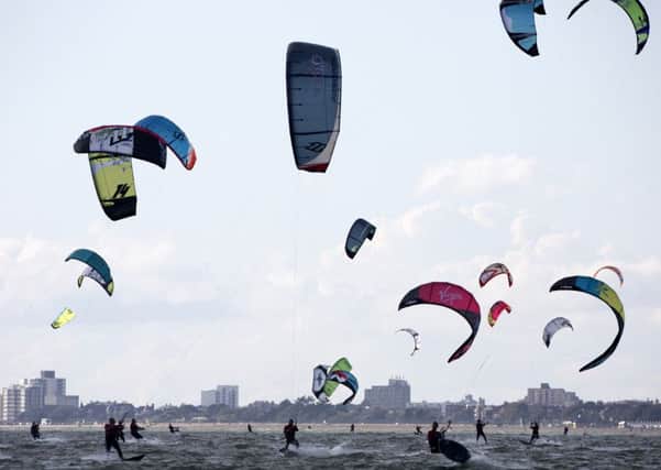 Virgin Kitesurfing Armada in Hayling Island, pictured in 2014. Picture: Ocean Images